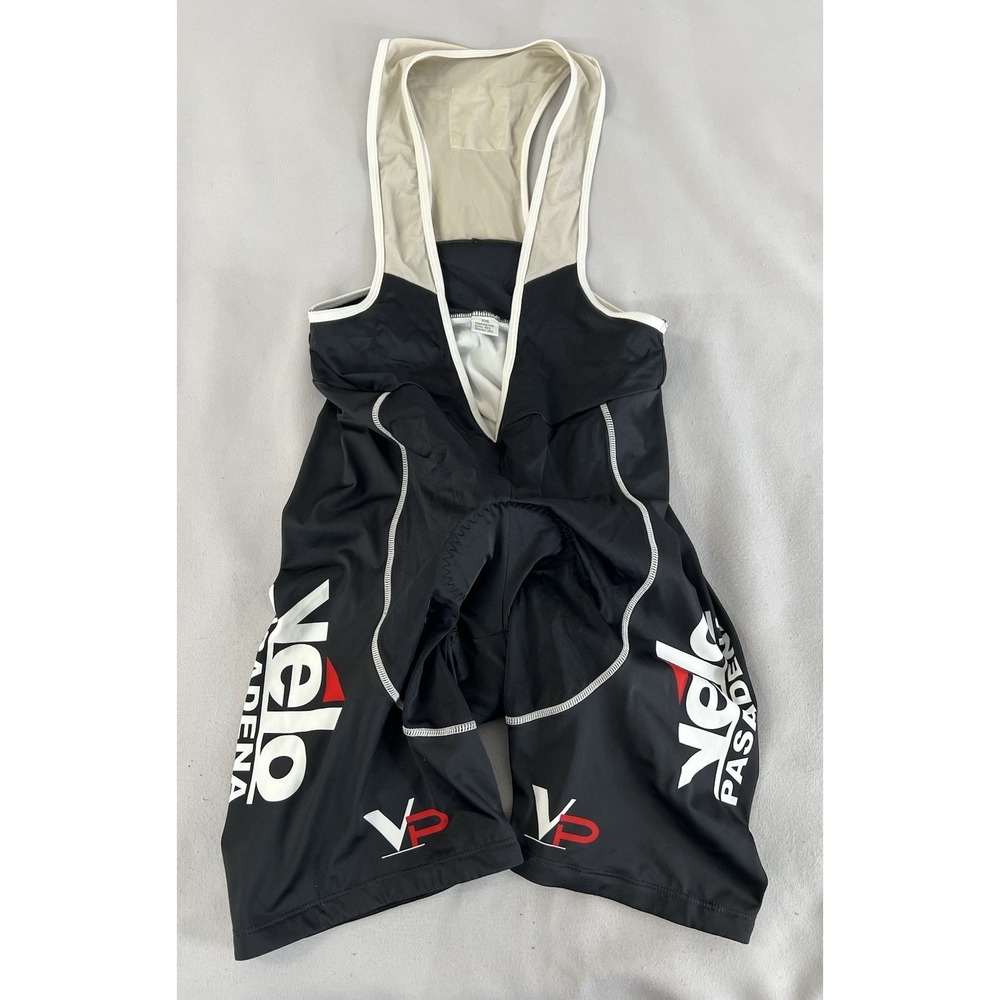 Velo Pasadena MEN'S CYCLISMO‎ CYCLING BICYCLE BIKE VELO BIB BODY SIZE XXL